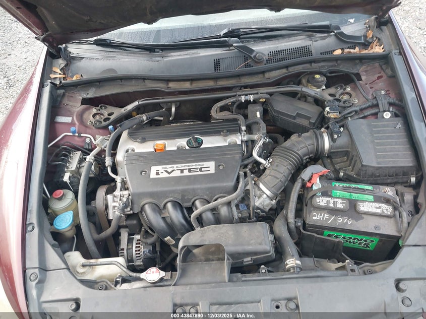 1HGCP26808A085205 2008 HONDA ACCORD photo no. 10