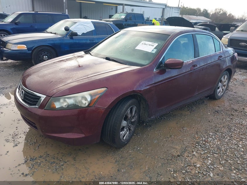 1HGCP26808A085205 2008 HONDA ACCORD photo no. 2