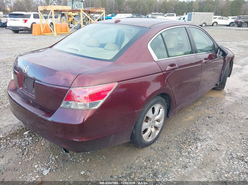 1HGCP26808A085205 2008 HONDA ACCORD photo no. 4