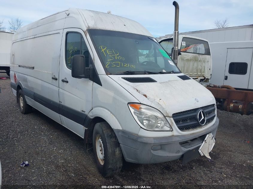 MERCEDES-BENZ SPRINTER HIGH ROOF