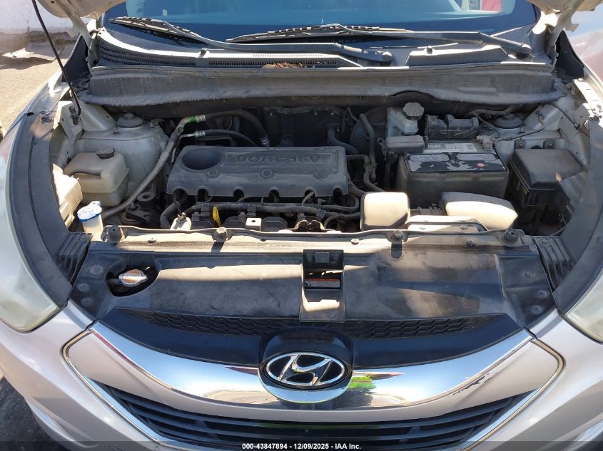 2012 Hyundai Tucson Limited VIN: KM8JU3AC3CU499436 Lot: 43847894