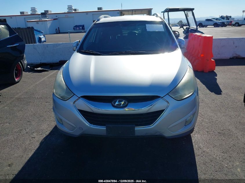 2012 Hyundai Tucson Limited VIN: KM8JU3AC3CU499436 Lot: 43847894