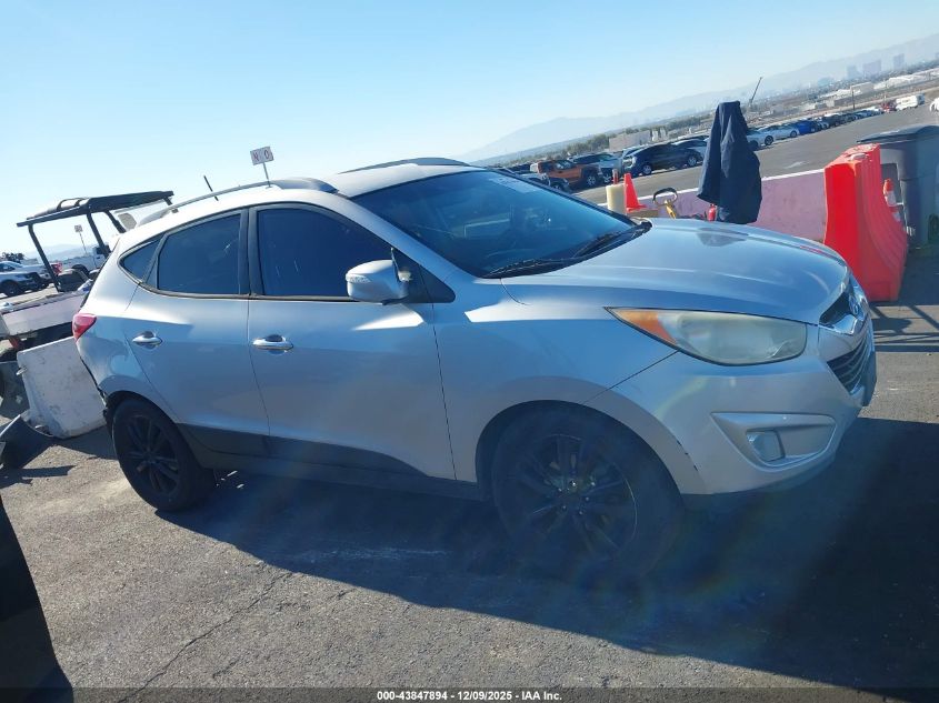 2012 Hyundai Tucson Limited VIN: KM8JU3AC3CU499436 Lot: 43847894