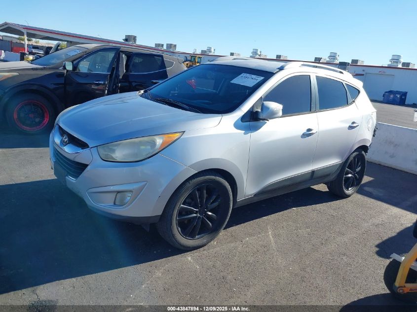 2012 Hyundai Tucson Limited VIN: KM8JU3AC3CU499436 Lot: 43847894
