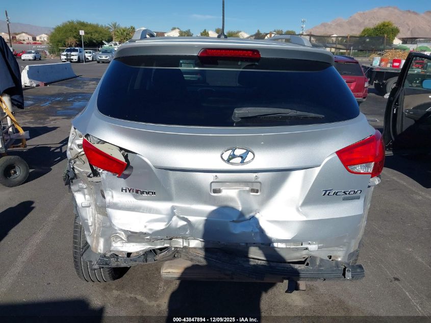 2012 Hyundai Tucson Limited VIN: KM8JU3AC3CU499436 Lot: 43847894
