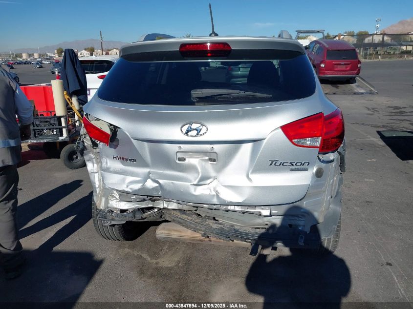 2012 Hyundai Tucson Limited VIN: KM8JU3AC3CU499436 Lot: 43847894