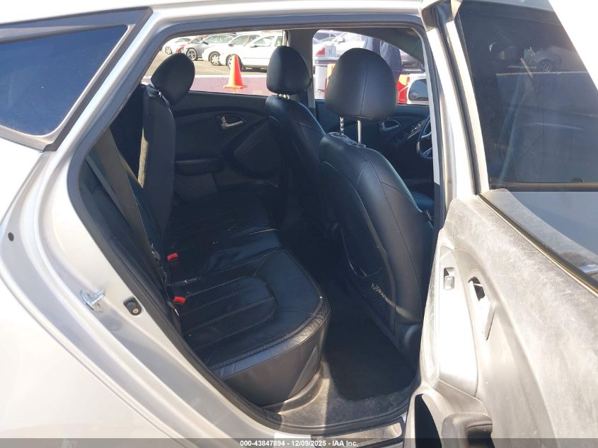 2012 Hyundai Tucson Limited VIN: KM8JU3AC3CU499436 Lot: 43847894