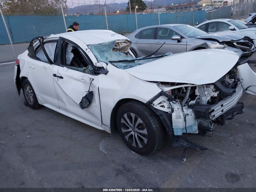 TOYOTA COROLLA HYBRID LE