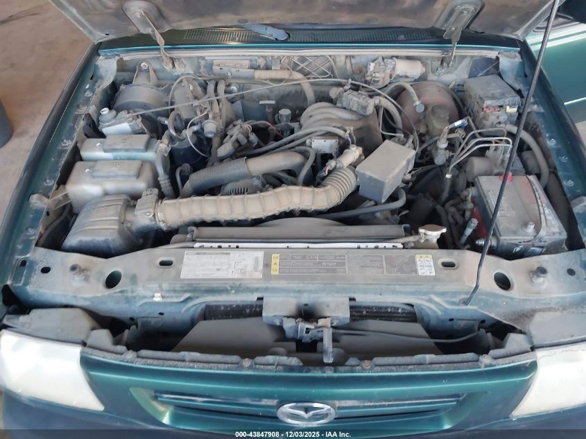 2001 Mazda B3000 Ds/Se VIN: 4F4YR16U31TM21582 Lot: 43847908