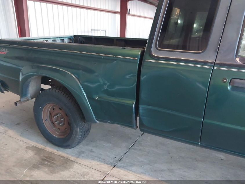 2001 Mazda B3000 Ds/Se VIN: 4F4YR16U31TM21582 Lot: 43847908