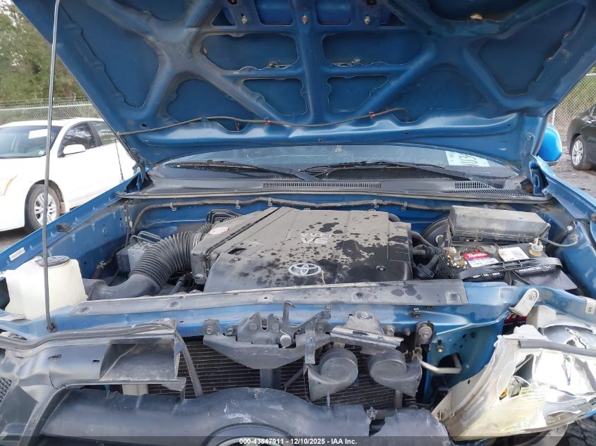 2006 Toyota Tacoma Prerunner V6 VIN: 5TETU62N96Z176017 Lot: 43847911