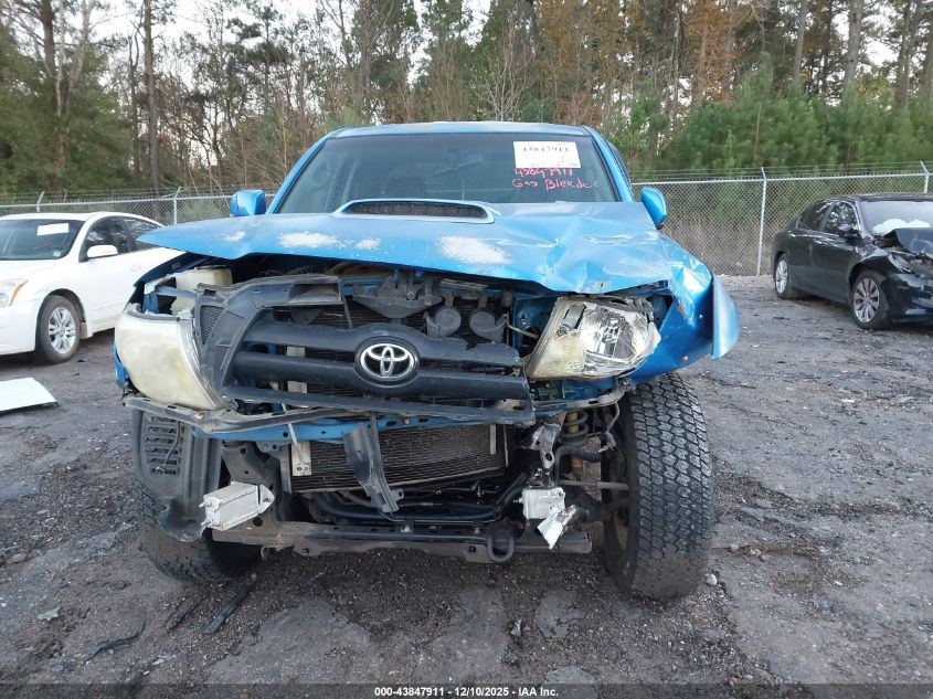 2006 Toyota Tacoma Prerunner V6 VIN: 5TETU62N96Z176017 Lot: 43847911