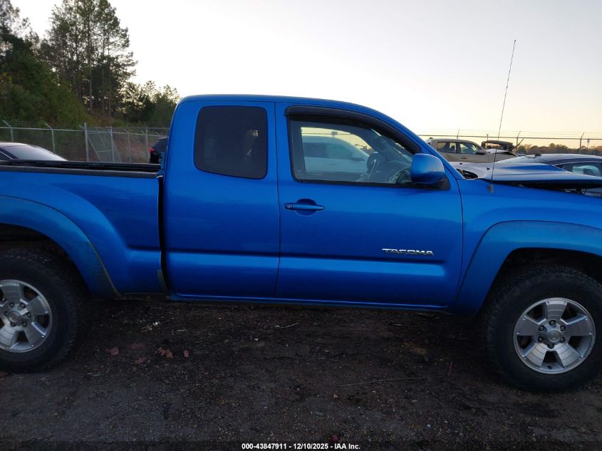 2006 Toyota Tacoma Prerunner V6 VIN: 5TETU62N96Z176017 Lot: 43847911