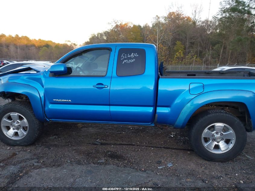 2006 Toyota Tacoma Prerunner V6 VIN: 5TETU62N96Z176017 Lot: 43847911