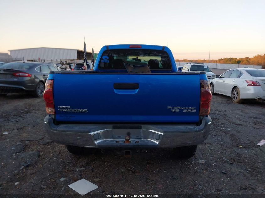 2006 Toyota Tacoma Prerunner V6 VIN: 5TETU62N96Z176017 Lot: 43847911