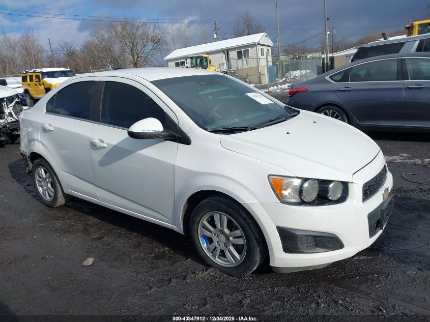 CHEVROLET SONIC LT AUTO