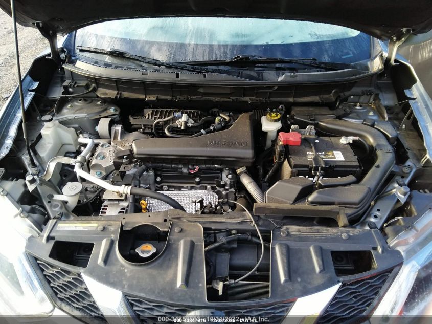 2016 Nissan Rogue S VIN: JN8AT2MT9GW014325 Lot: 43847916