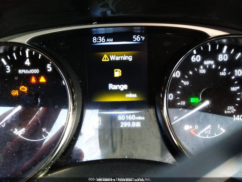 2016 Nissan Rogue S VIN: JN8AT2MT9GW014325 Lot: 43847916