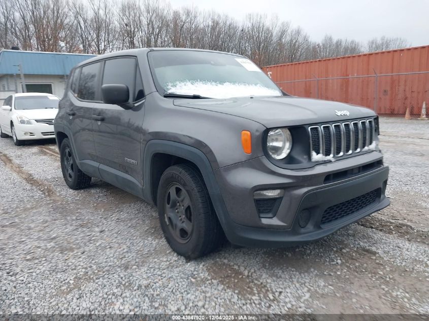 JEEP RENEGADE SPORT FWD