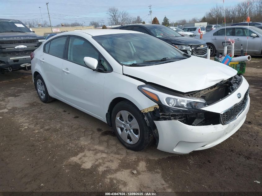 2018 Kia Forte