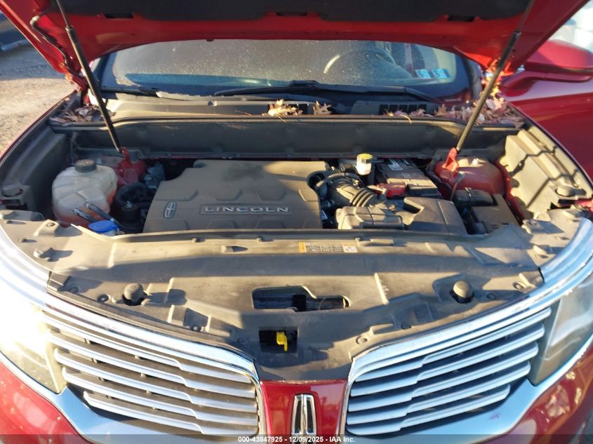 2018 Lincoln Mkx Premiere VIN: 2LMPJ8JR9JBL38018 Lot: 43847925