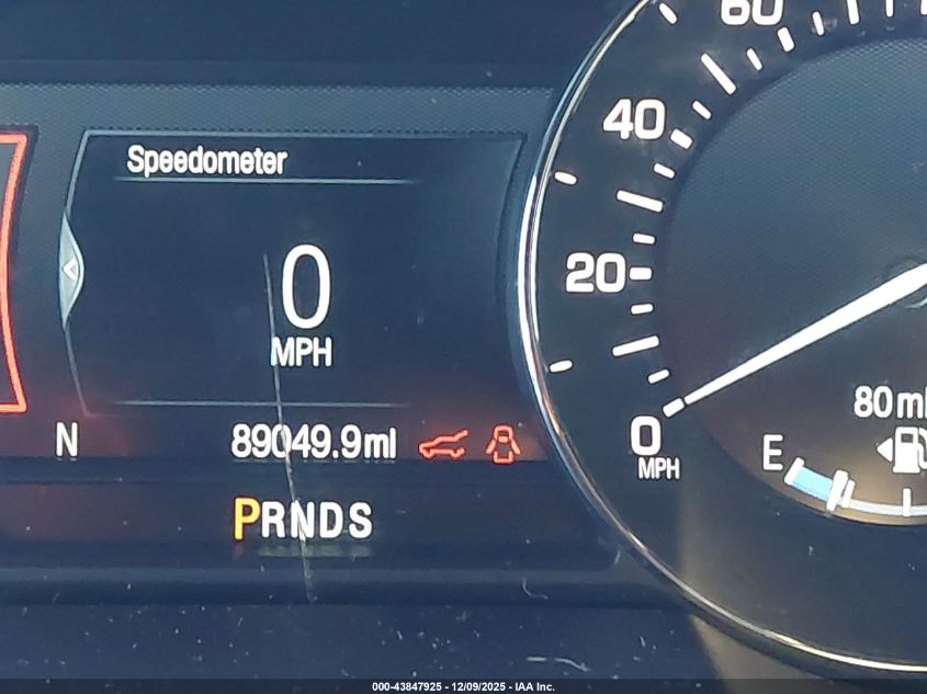 2018 Lincoln Mkx Premiere VIN: 2LMPJ8JR9JBL38018 Lot: 43847925