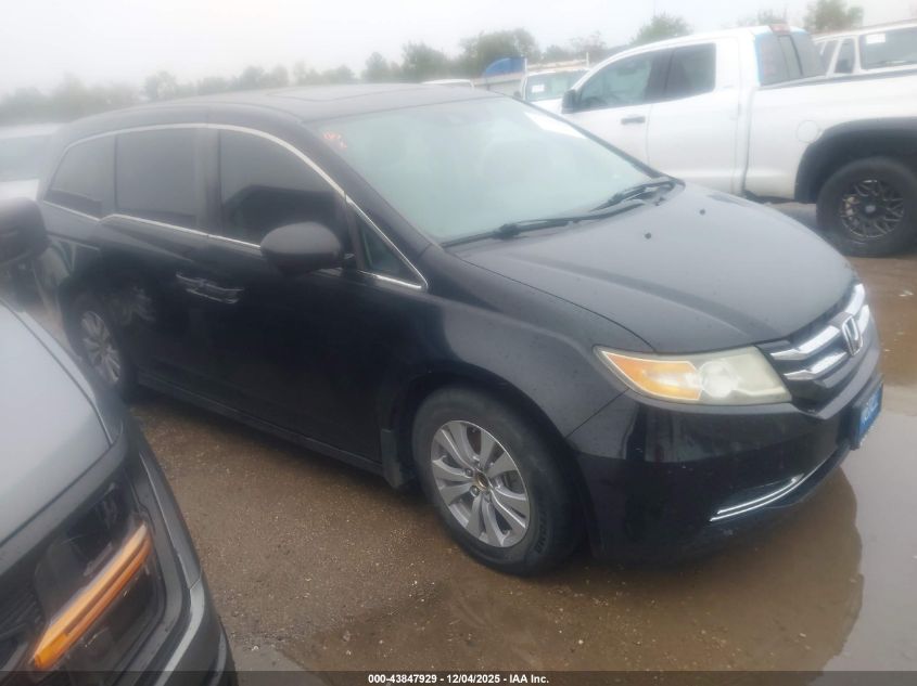 HONDA ODYSSEY EX-L