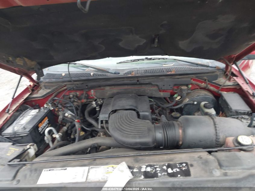 2002 Ford Expedition Eddie Bauer VIN: 1FMRU17W92LA99362 Lot: 43847934