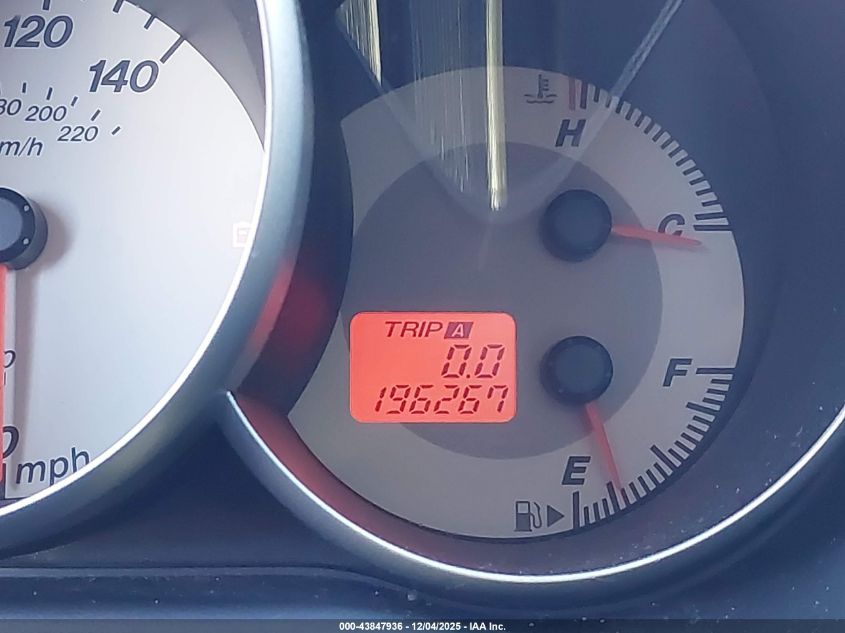 2008 Mazda Mazda3 I VIN: JM1BK32F781854477 Lot: 43847936