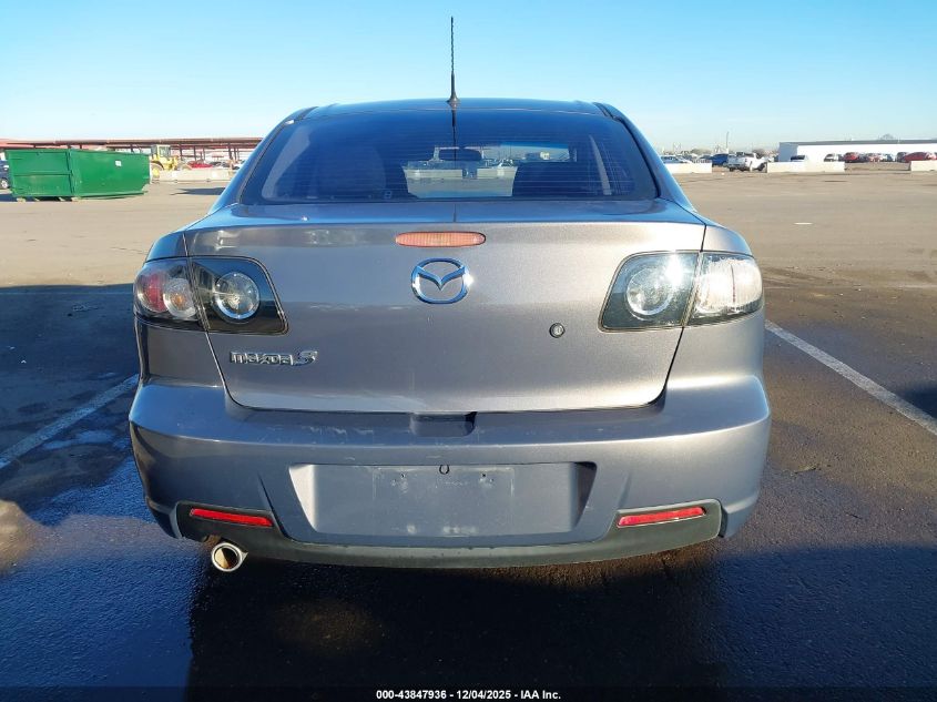 2008 Mazda Mazda3 I VIN: JM1BK32F781854477 Lot: 43847936
