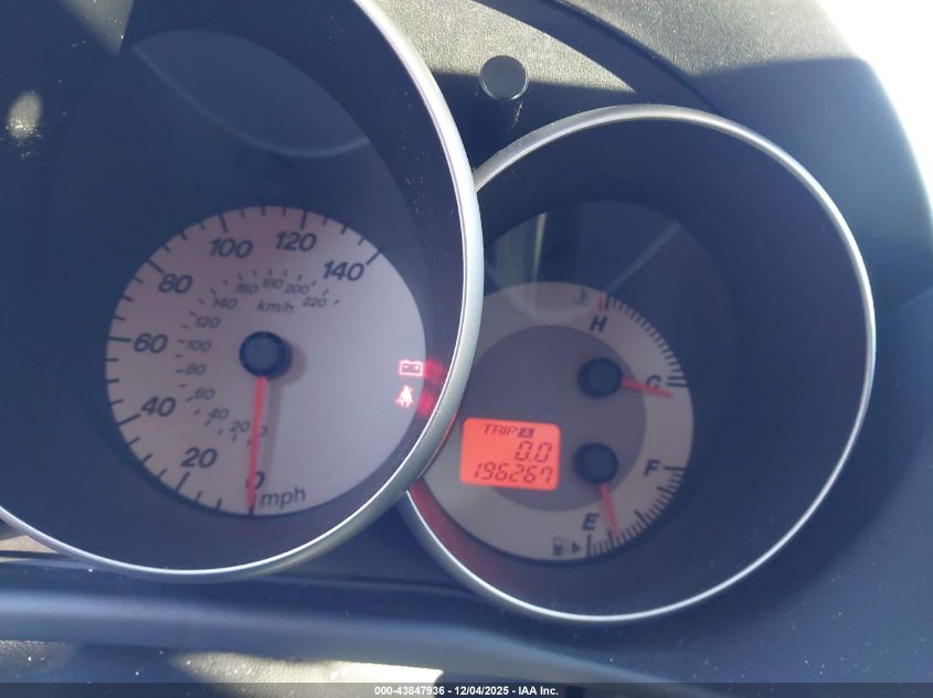 2008 Mazda Mazda3 I VIN: JM1BK32F781854477 Lot: 43847936