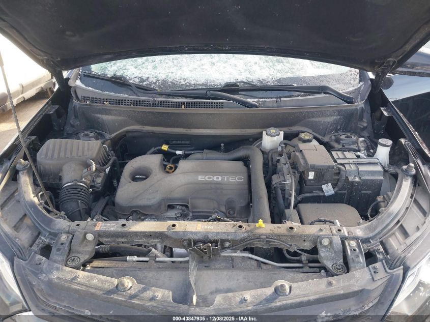 2020 Chevrolet Equinox Awd Lt 1.5L Turbo VIN: 2GNAXUEV6L6243309 Lot: 43847935