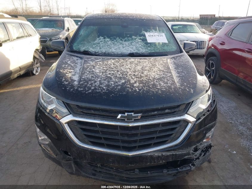 2020 Chevrolet Equinox Awd Lt 1.5L Turbo VIN: 2GNAXUEV6L6243309 Lot: 43847935