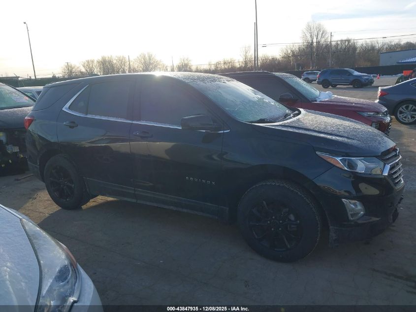 2020 Chevrolet Equinox Awd Lt 1.5L Turbo VIN: 2GNAXUEV6L6243309 Lot: 43847935