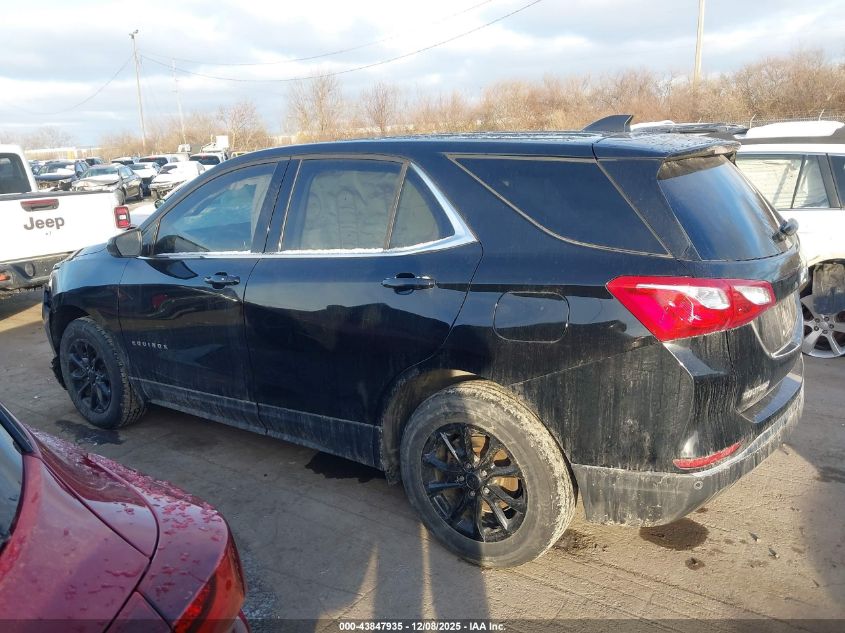 2020 Chevrolet Equinox Awd Lt 1.5L Turbo VIN: 2GNAXUEV6L6243309 Lot: 43847935