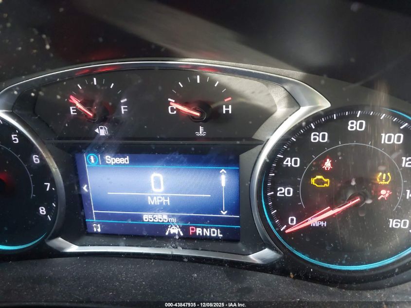 2020 Chevrolet Equinox Awd Lt 1.5L Turbo VIN: 2GNAXUEV6L6243309 Lot: 43847935