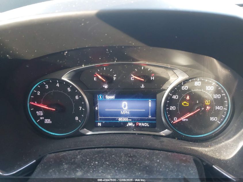 2020 Chevrolet Equinox Awd Lt 1.5L Turbo VIN: 2GNAXUEV6L6243309 Lot: 43847935