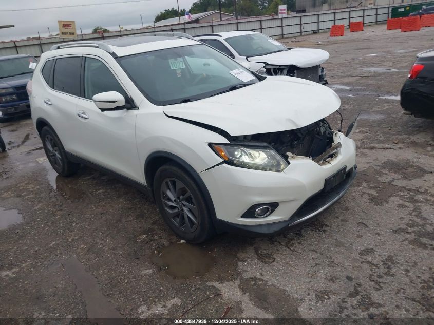 NISSAN ROGUE SL