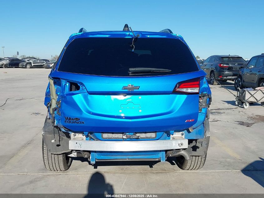 2024 Chevrolet Equinox Fwd Rs VIN: 3GNAXMEGXRS177598 Lot: 43847944