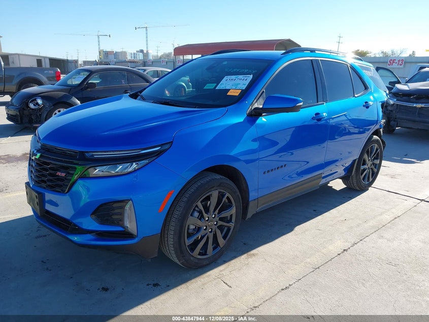 2024 Chevrolet Equinox Fwd Rs