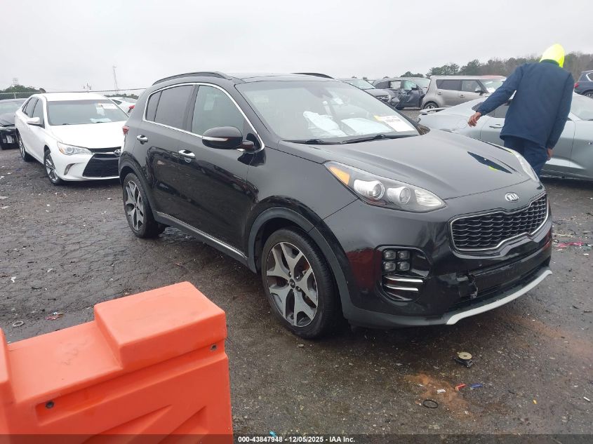 KIA SPORTAGE SX TURBO