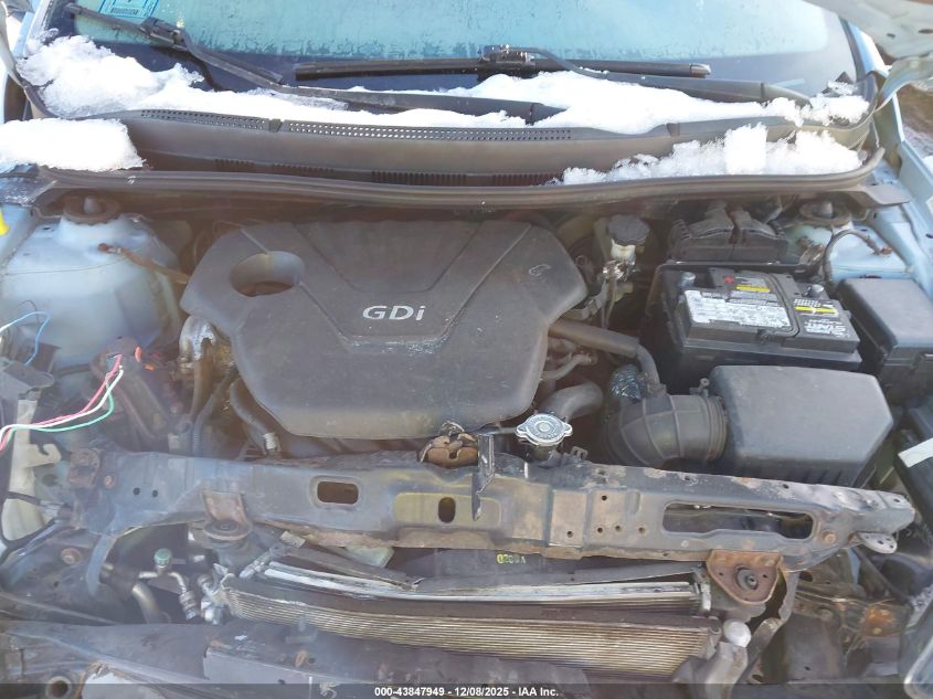 2012 Hyundai Accent Gls VIN: KMHCT4AE2CU250273 Lot: 43847949