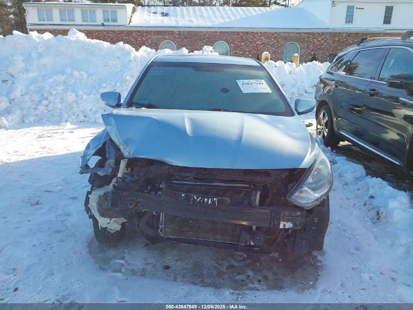 2012 Hyundai Accent Gls VIN: KMHCT4AE2CU250273 Lot: 43847949