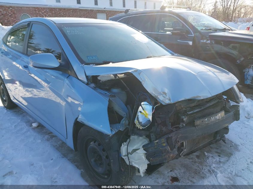 2012 Hyundai Accent Gls VIN: KMHCT4AE2CU250273 Lot: 43847949