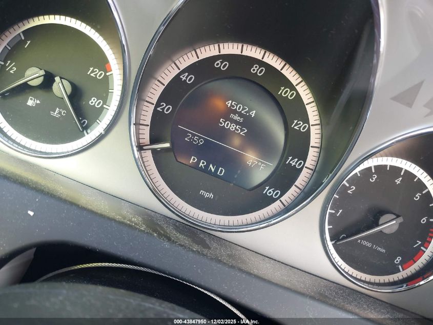 2009 Mercedes-Benz C 300 Luxury 4Matic/Sport 4Matic VIN: WDDGF81X09R072919 Lot: 43847950