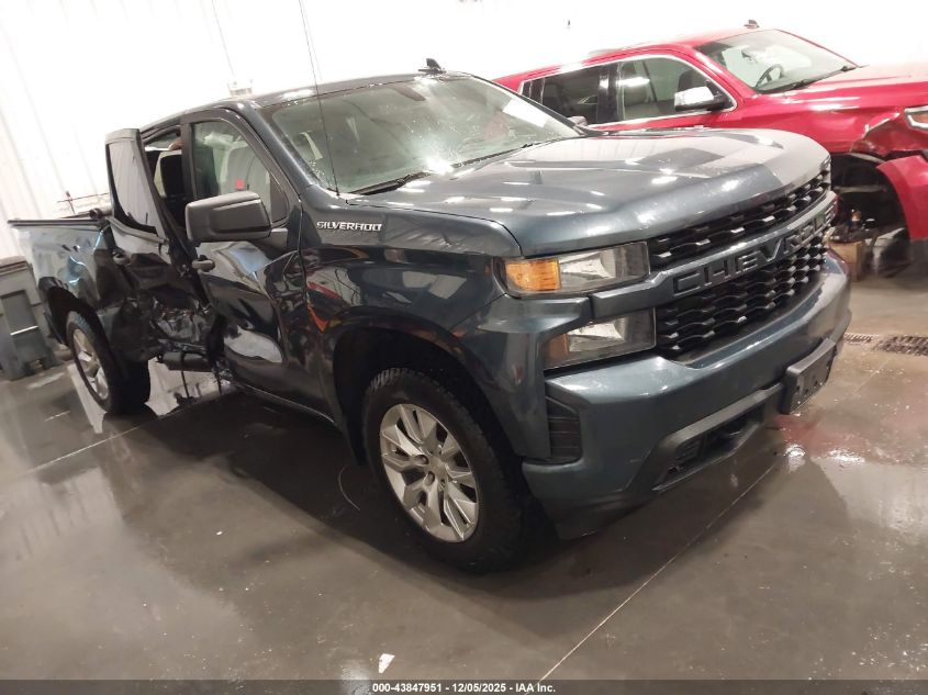 CHEVROLET SILVERADO 1500 4WD SHORT BED CUSTOM