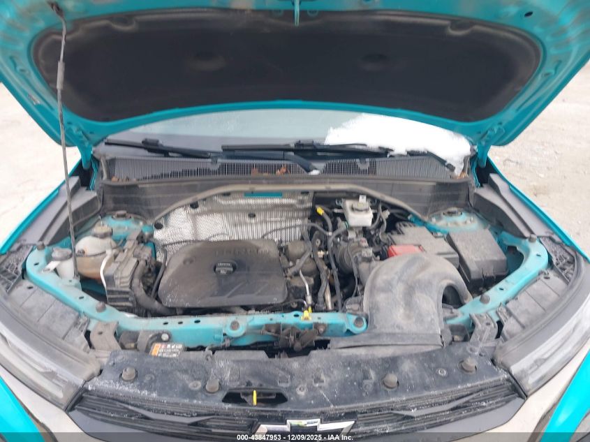 2021 Chevrolet Trailblazer Awd Rs VIN: KL79MUSL6MB068238 Lot: 43847953