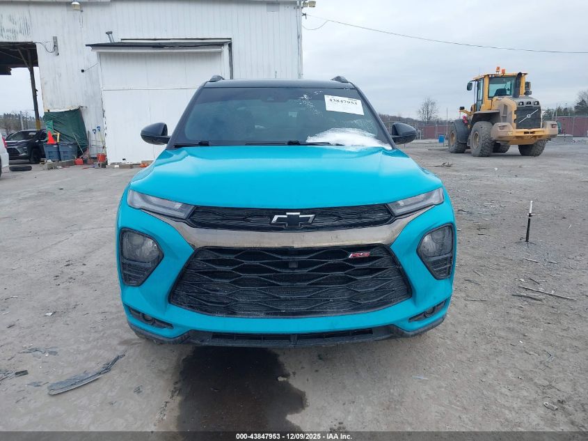 2021 Chevrolet Trailblazer Awd Rs VIN: KL79MUSL6MB068238 Lot: 43847953