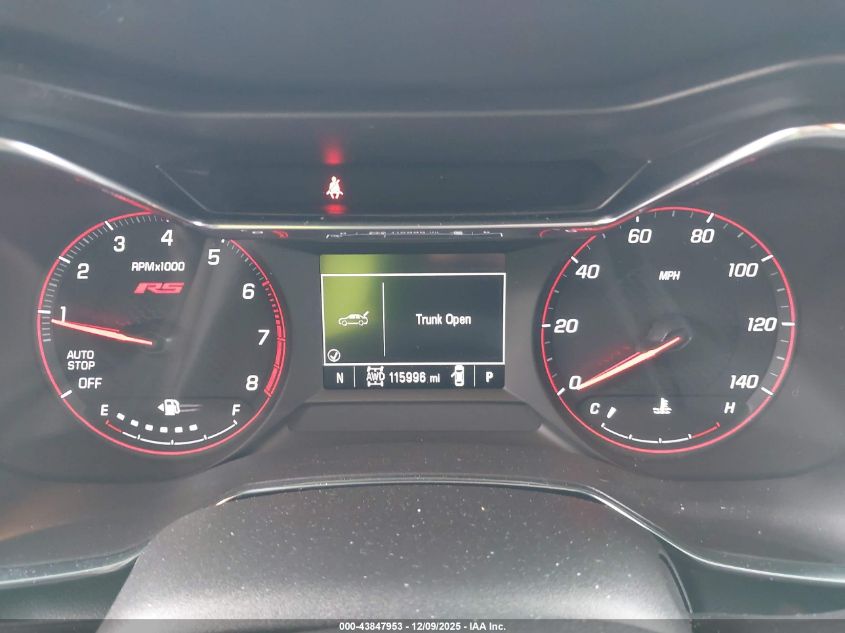 2021 Chevrolet Trailblazer Awd Rs VIN: KL79MUSL6MB068238 Lot: 43847953