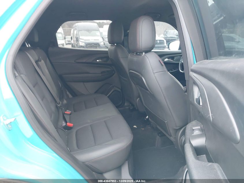 2021 Chevrolet Trailblazer Awd Rs VIN: KL79MUSL6MB068238 Lot: 43847953